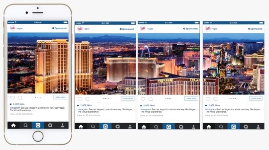 instagram carousel