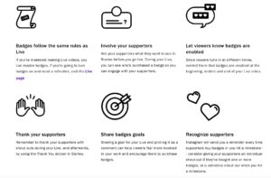 Instagram badges 