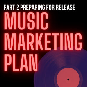 MUSIC MARKETING PLAN Preparing for Music Release Cyber PR