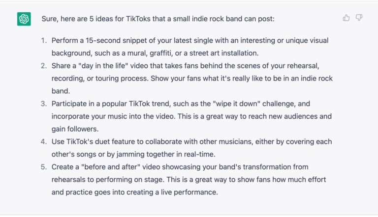 ChatGPT tiktok