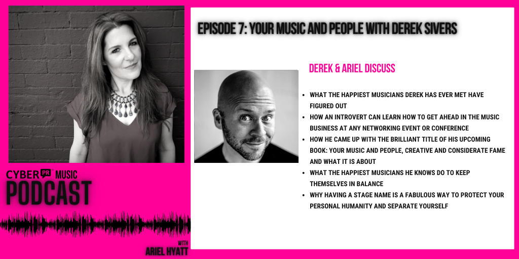 cyber pr music podcast