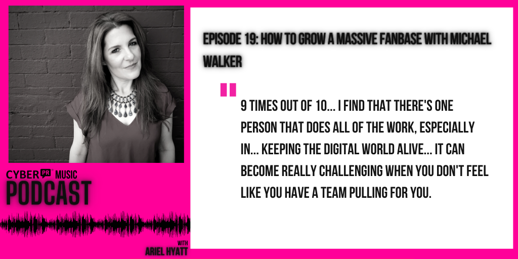 Cyber PR podcast