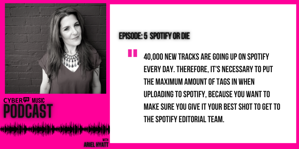 the cyber pr music podcast