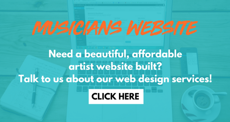 Musicians Website Work With Us