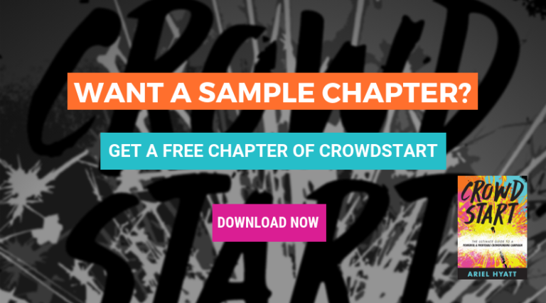 crowdstart crowdfunding book