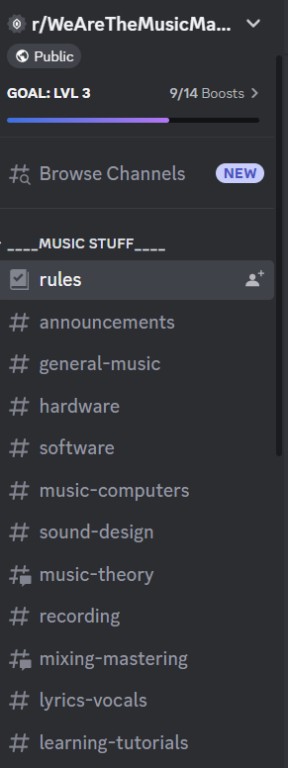 Discord Server