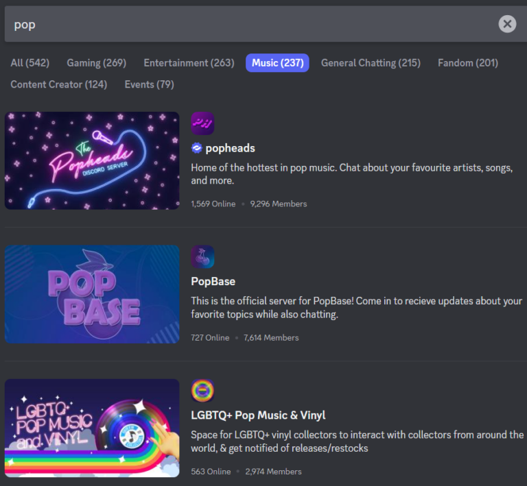 Discord Communities
