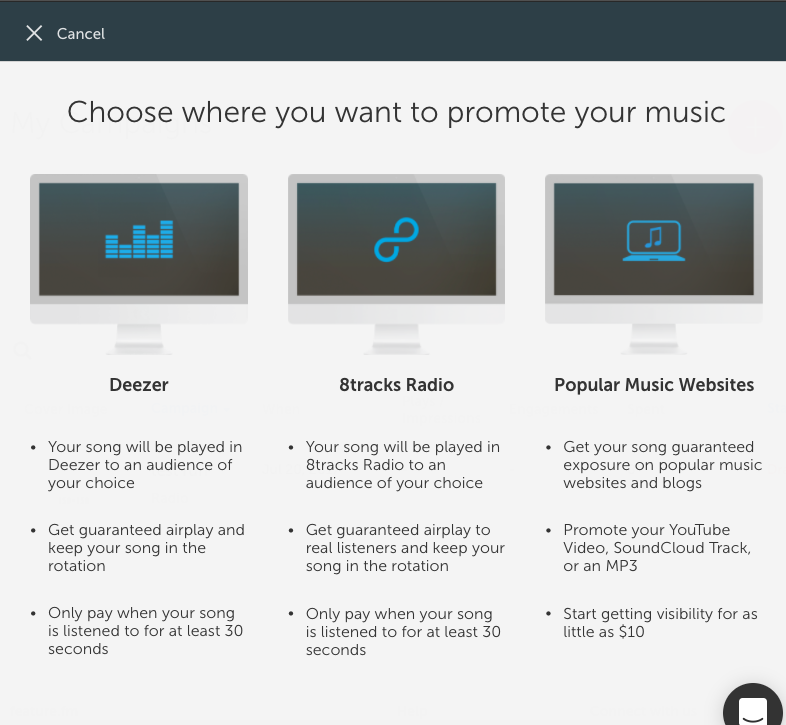 Marketing platform