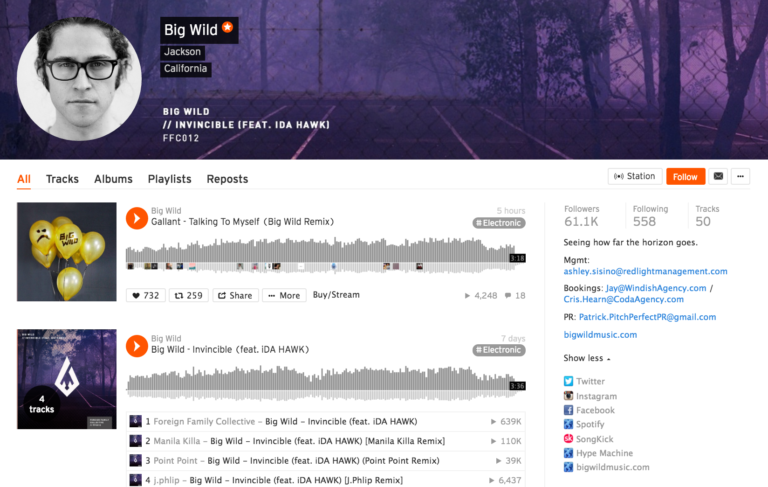 Soundcloud