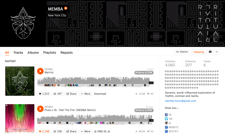 Soundcloud