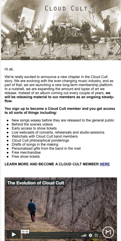 newsletter list