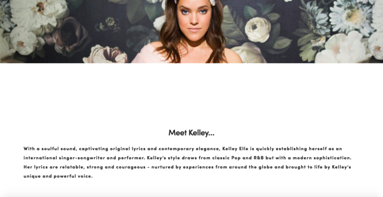 kelley elle
