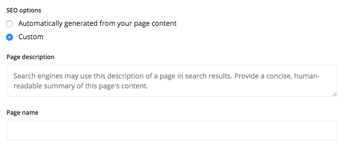 optimize seo